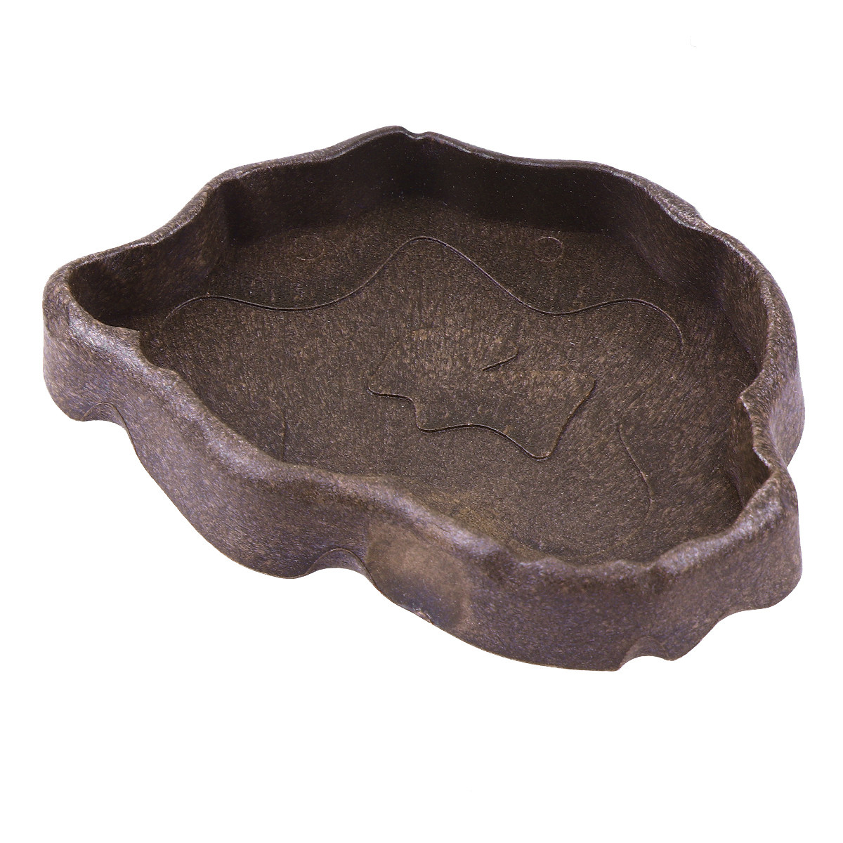 Reptile Resin Food Dish Coffee - Water Dish Reptile 评论和价格