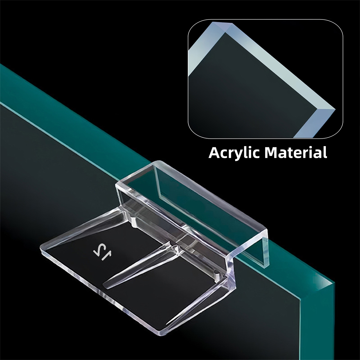 10Pcs Transparent Acrylic Fish - Aquael Filter Fzn 评论和价格