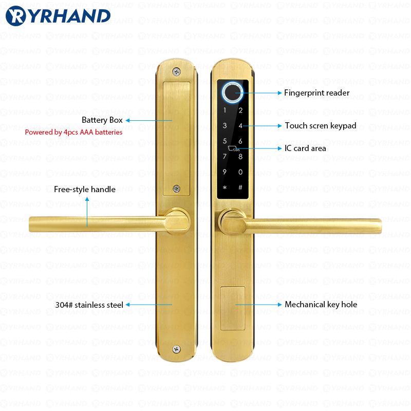 IP66 Gold Stainless steel Slid - Glass Door Hinge 评论和价格