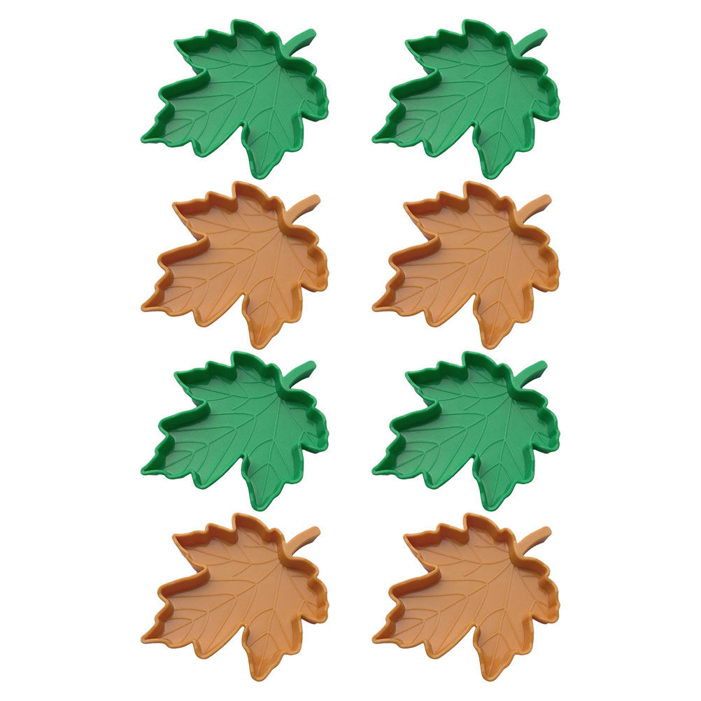 8Pcs Realistic Maple Leaf Rept - Water Dish Reptile 评论和价格