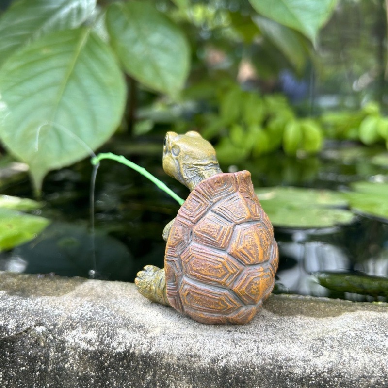 Turtle fishing fish tank aquar - Water Dish Reptile 评论和价格