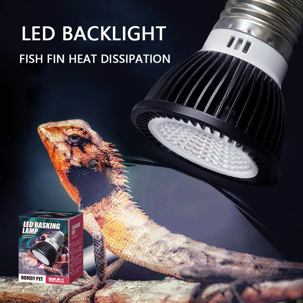 Reptile 110/220V UVB+UVA Light - Calcium Powder Reptile 评论和价格
