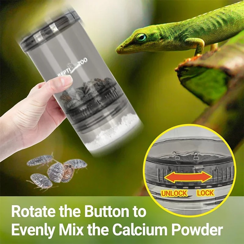 Reptile Insect Calcium Powder  - Calcium Powder Reptile 评论和价格