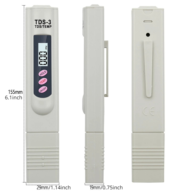1/3 Pcs Portable LCD Digital T - Aquael Filter Fzn 评论和价格