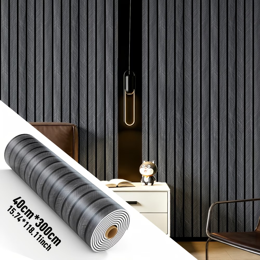 Self-Adhesive Wood Grain Wall  - Pvc Panel Background 评论和价格