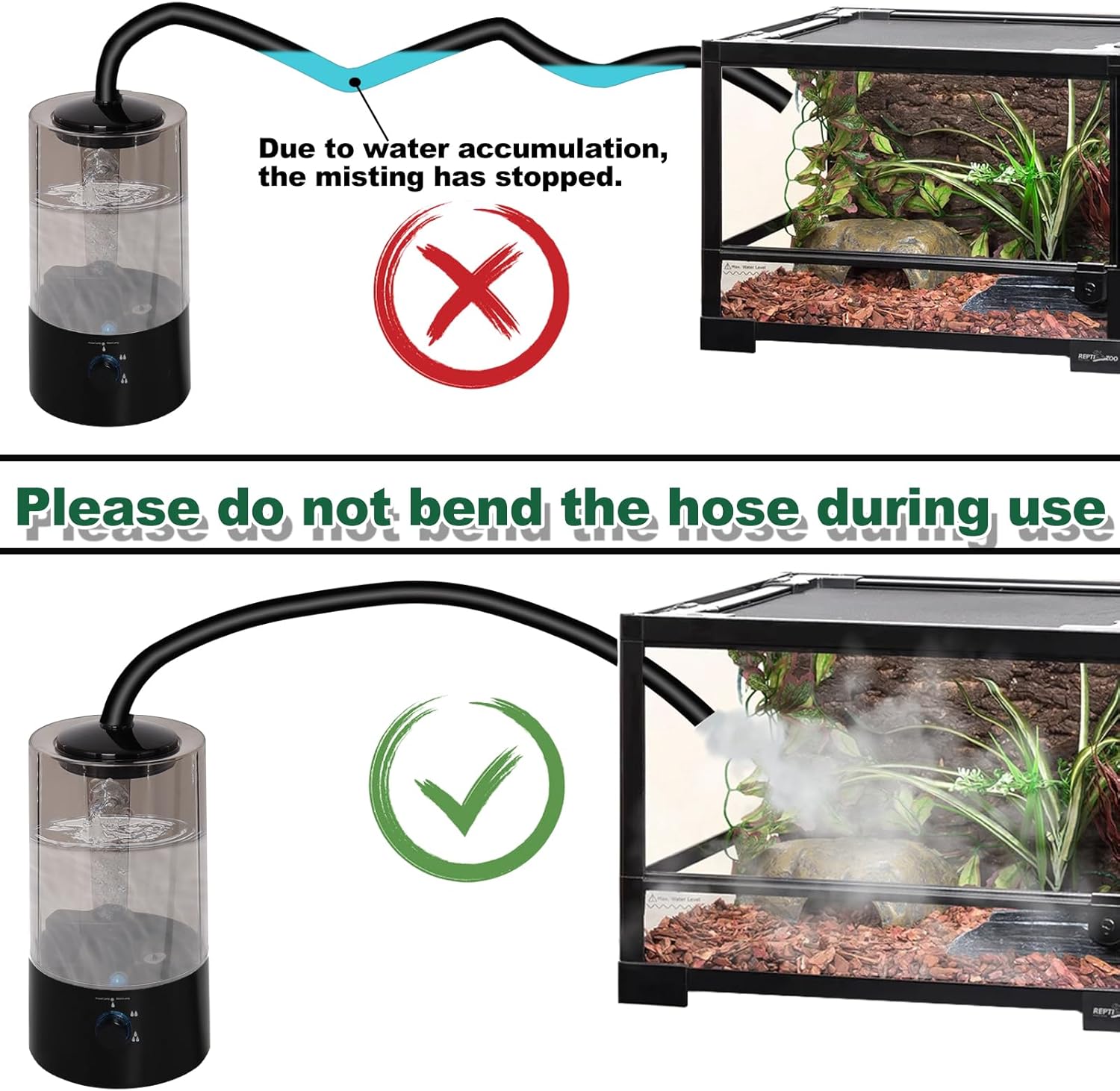 Reptile Humidifier Terrarium F - Terrarium Fogger Ultrasonic 评论和价格