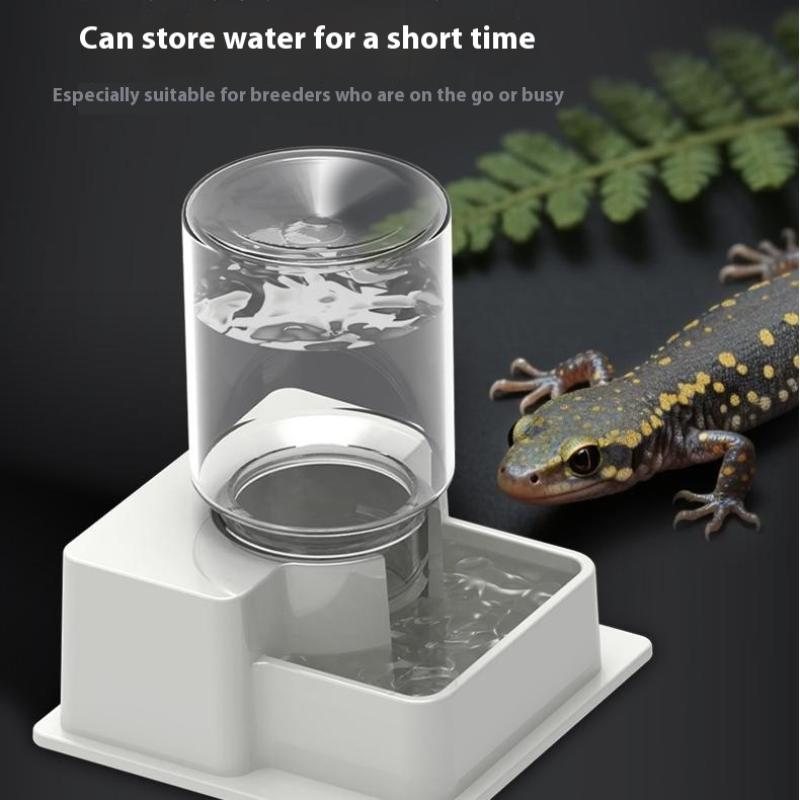 (BF06)Reptile Water Bottle Aut - Water Dish Reptile 评论和价格