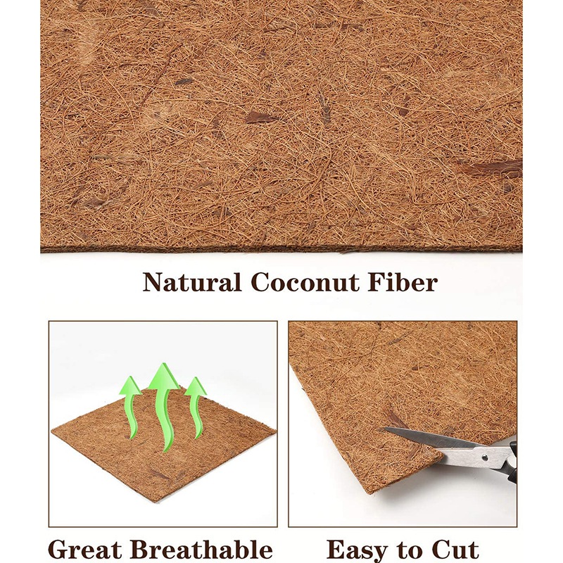 AB33-Natural Coconut Fiber Mat - Substrate Coconut Fiber 评论和价格