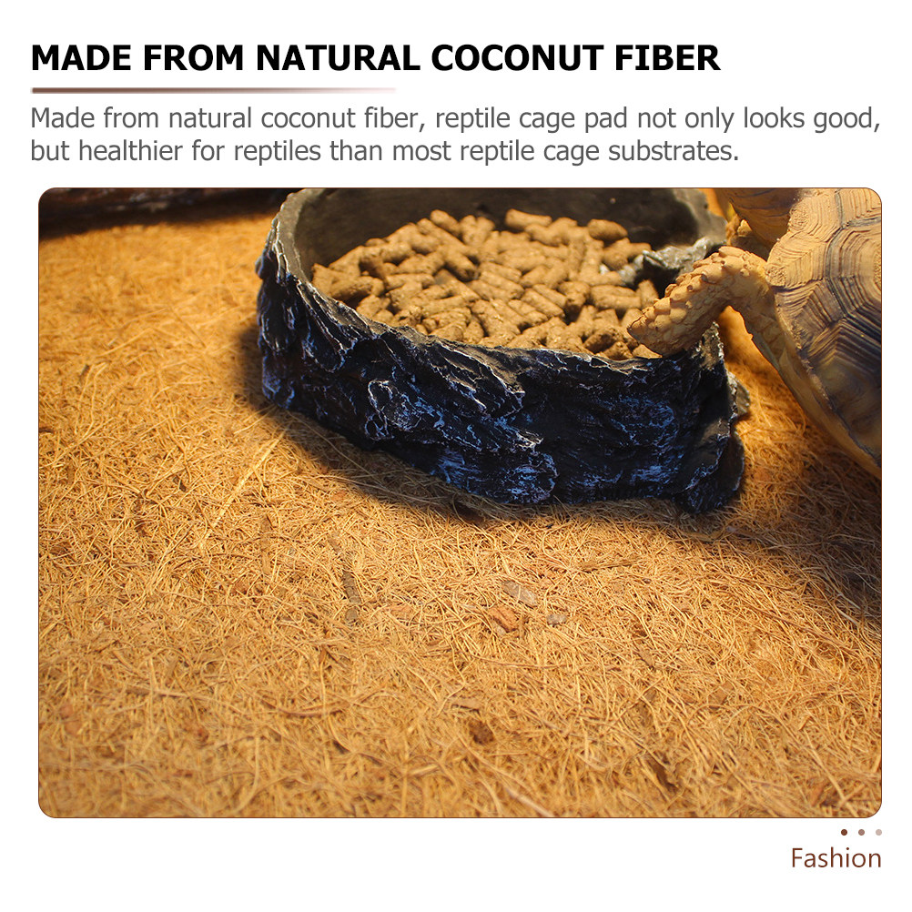 Coconut Substrate for Reptile  - Substrate Coconut Fiber 评论和价格
