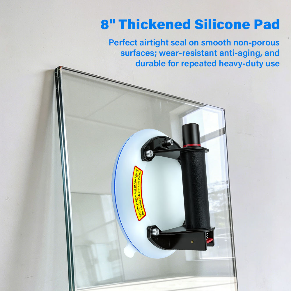 8 Inch Vacuum Suction Cup Stro - Ceramic Tile Floor 评论和价格