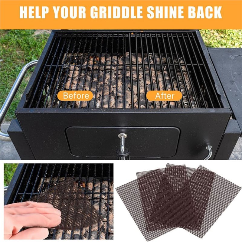 ABRU-100 Pack Griddle 4X5.5''  - Screen Top Mesh 评论和价格