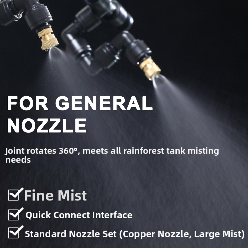 For Rainforest Water Tanks Rep - Misting Nozzle Reptile 评论和价格