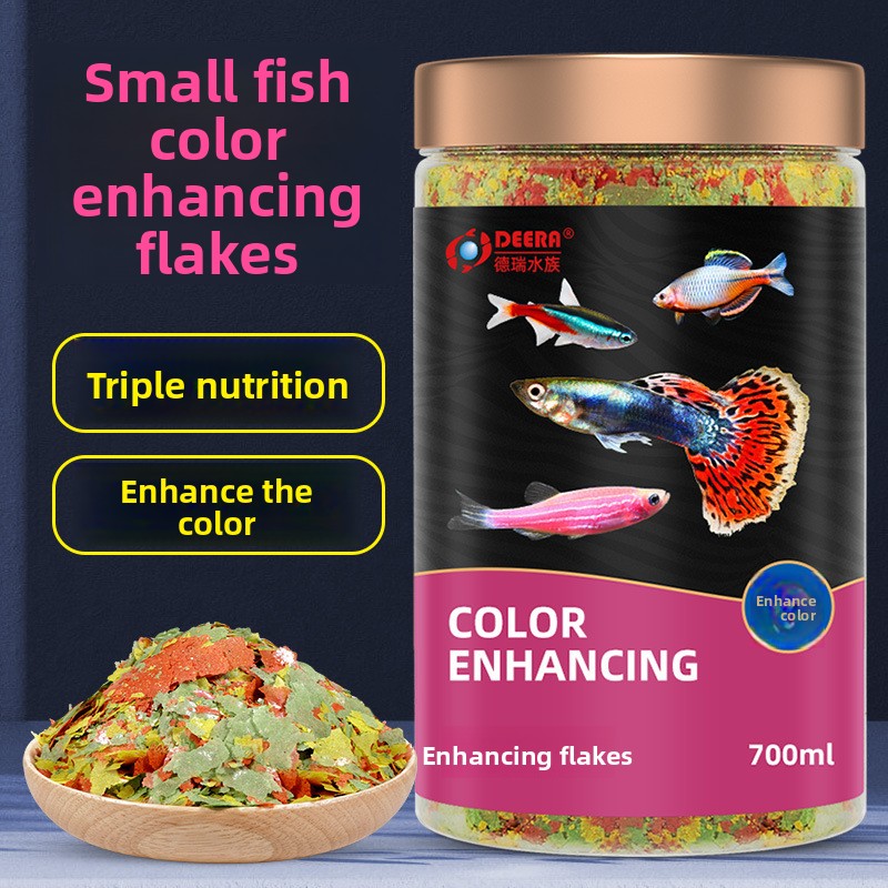 DEERA Tropical Fish Flakes, Un - Tetra Food Tropical Flakes 评论和价格