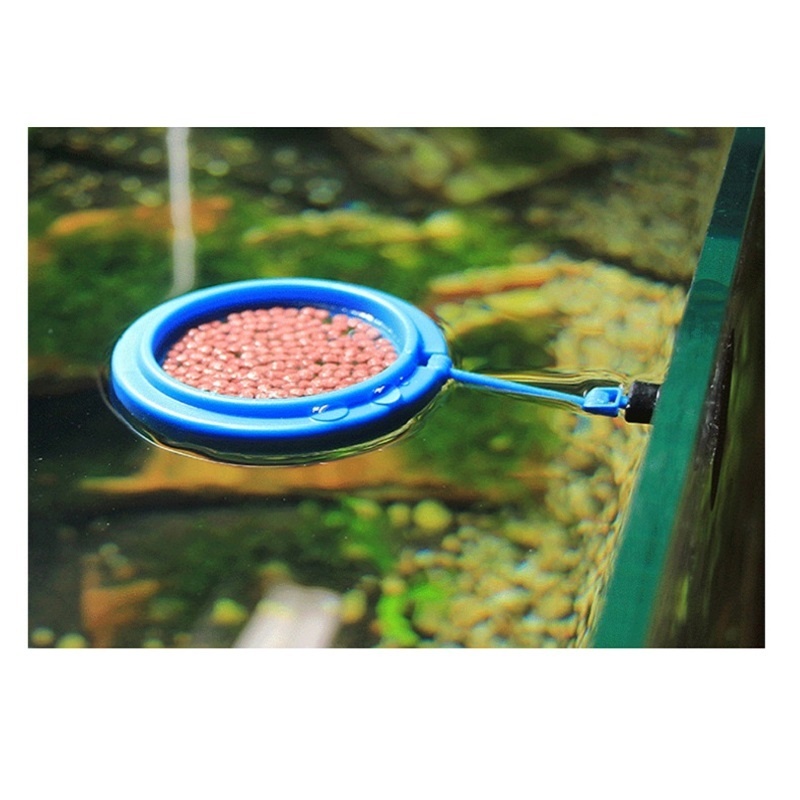 Fish Feeding Ring Feeder Fishi - Tetra Food Tropical Flakes 评论和价格