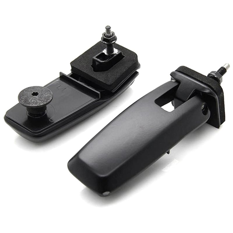 L10A 1Pair Rear Left & Right L - Glass Door Hinge 评论和价格