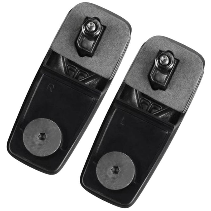 L10A 1Pair Rear Left & Right L - Glass Door Hinge 评论和价格