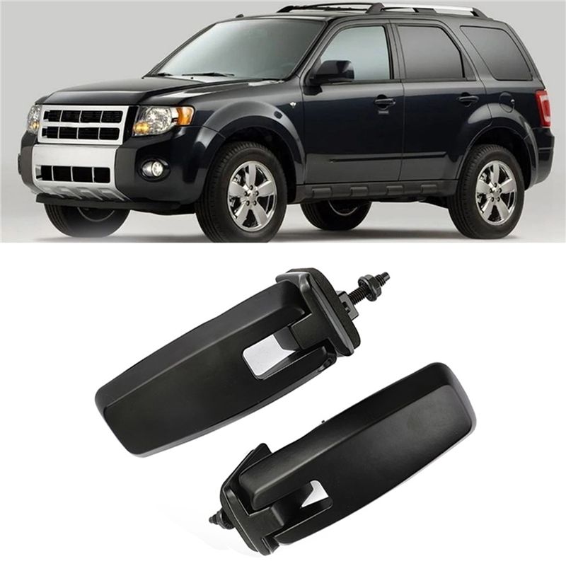 L10A 1Pair Rear Left & Right L - Glass Door Hinge 评论和价格