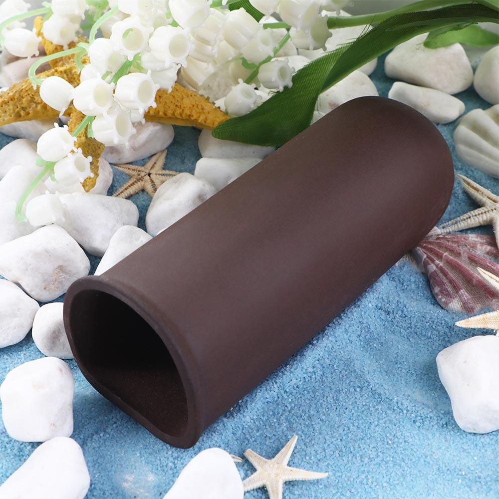 New Fish Tank Cave Aquarium Sh - Hide Cave Ceramic 评论和价格