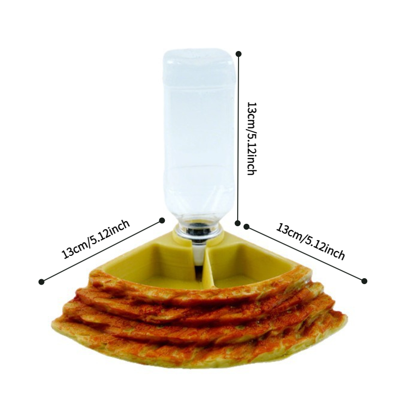 2 in 1 Reptile Water Cup Feede - Water Dish Reptile 评论和价格