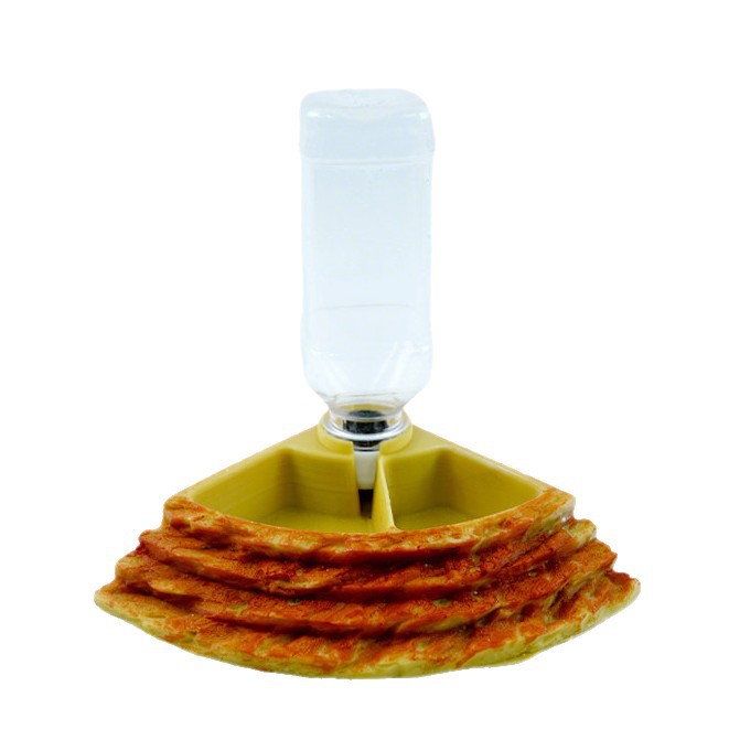 2 in 1 Reptile Water Cup Feede - Water Dish Reptile 评论和价格