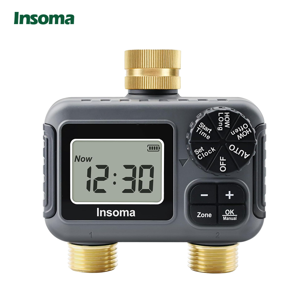 Insoma Smart Irrigation Wateri - Timer Dual Outlet 评论和价格