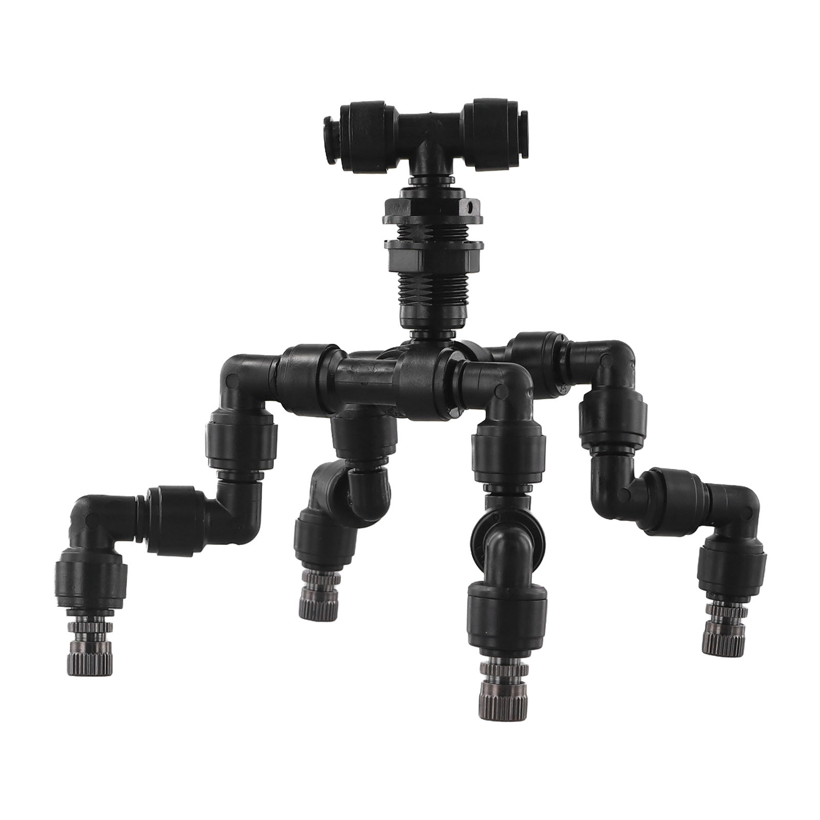 Black Plastic 360 Rotation Mis - Misting Nozzle Reptile 评论和价格