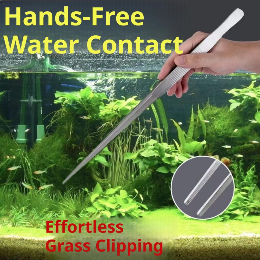 Stainless Steel Aquarium Tweez - Feeding Tong Stainless 评论和价格