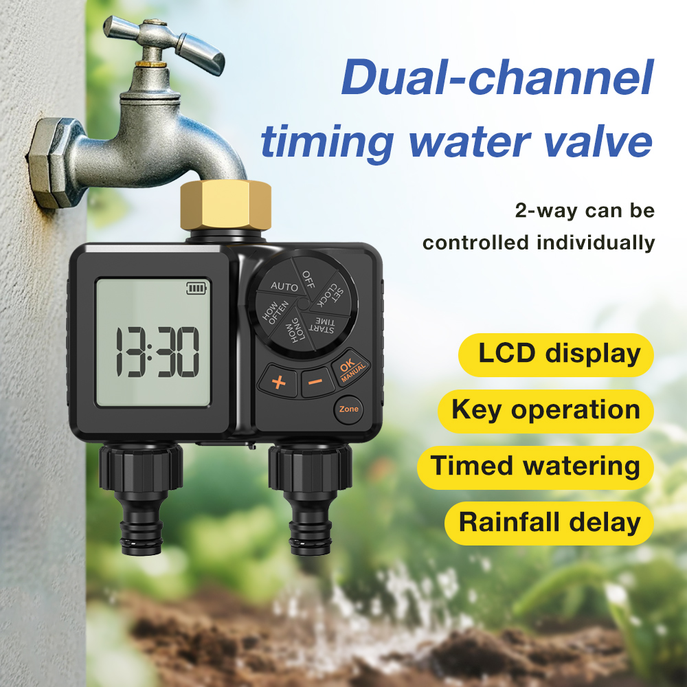 Dual Outlets Automatic Smart I - Timer Dual Outlet 评论和价格