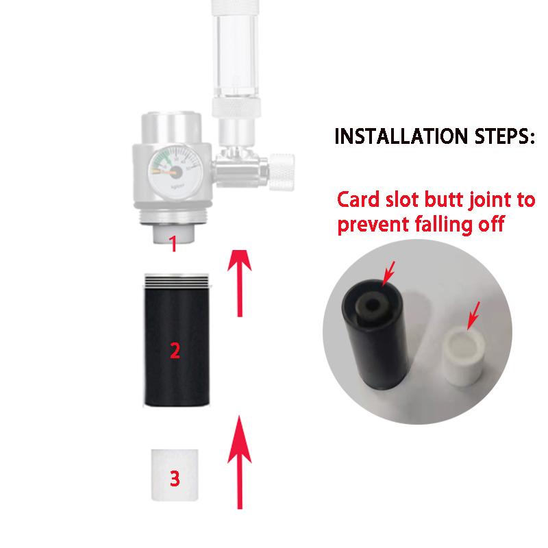 ZRDR Aquarium CO2 Generator Fi - Aquael Filter Fzn 评论和价格