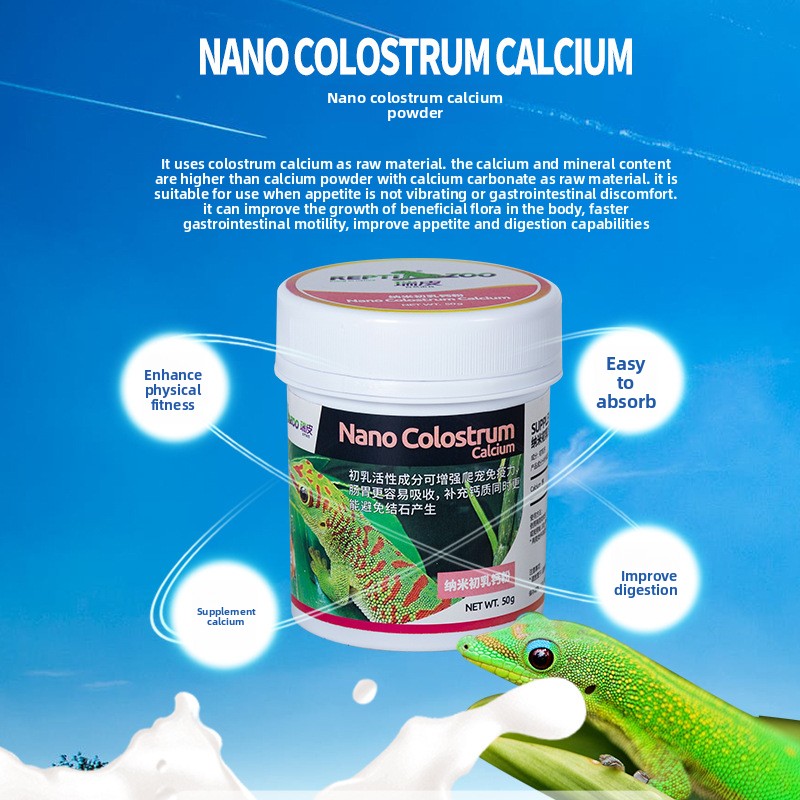 Reptizoo Reptile Calcium Powde - Calcium Powder Reptile 评论和价格