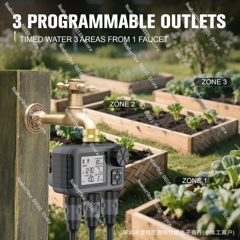 3 Outlet Large Screen Automati - Timer Dual Outlet 评论和价格