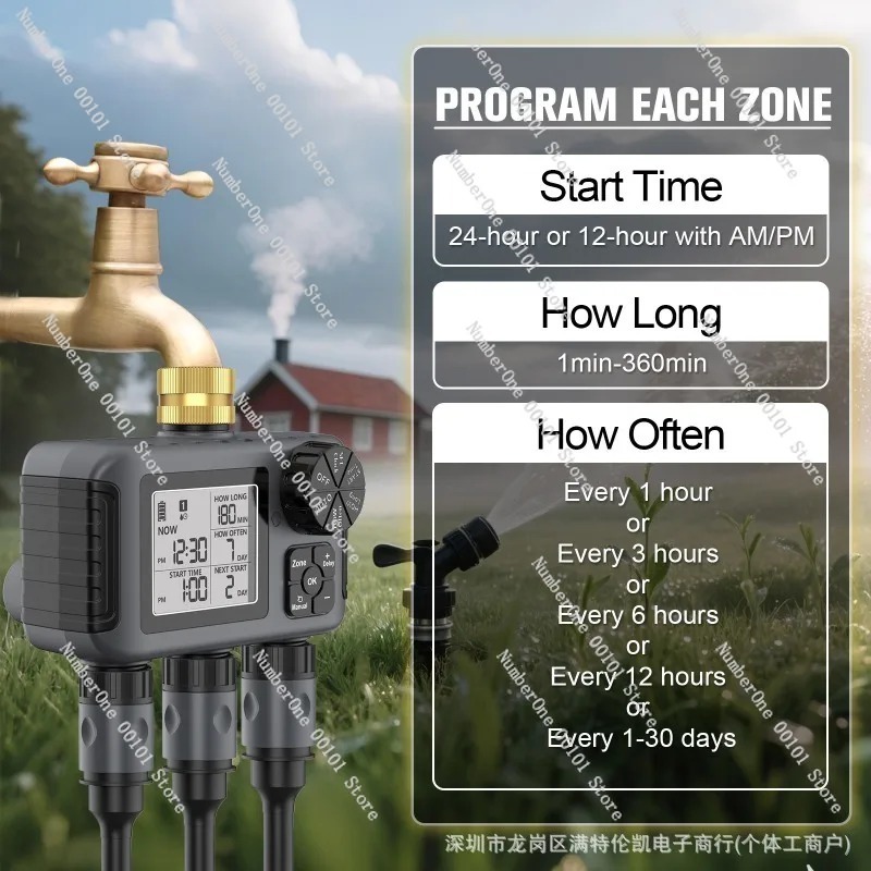 3 Outlet Large Screen Automati - Timer Dual Outlet 评论和价格