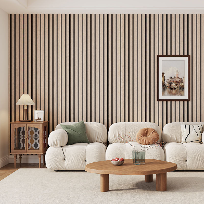 Self Adhesive Wood Grain Wall  - Pvc Panel Background 评论和价格