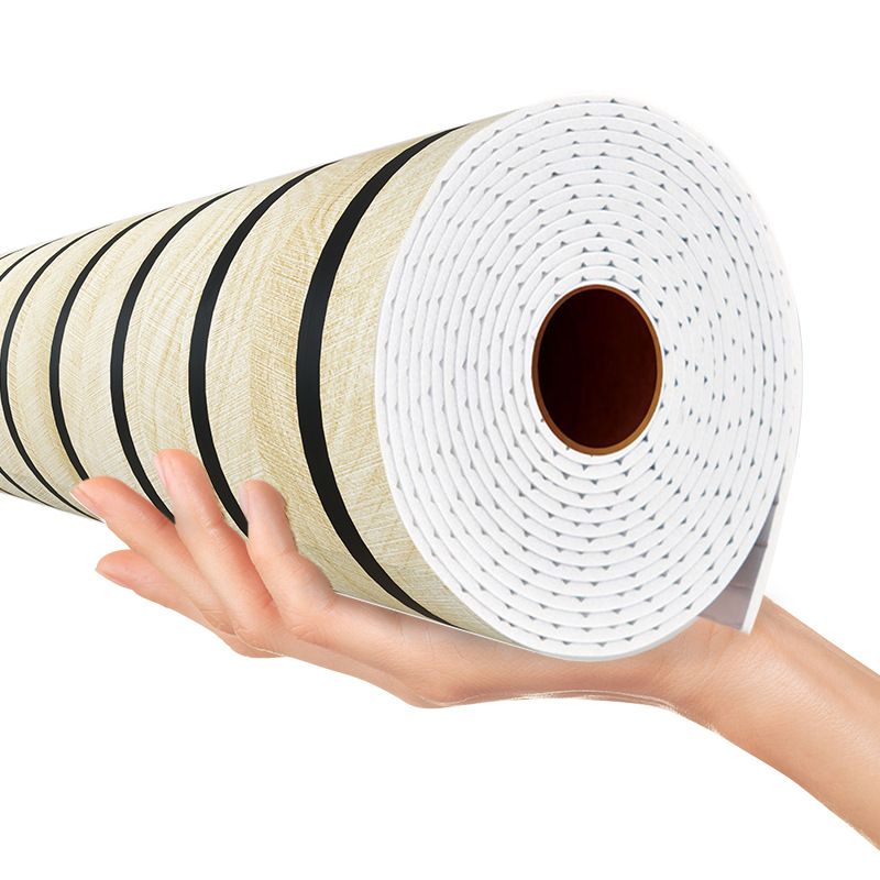 Self Adhesive Wood Grain Wall  - Pvc Panel Background 评论和价格