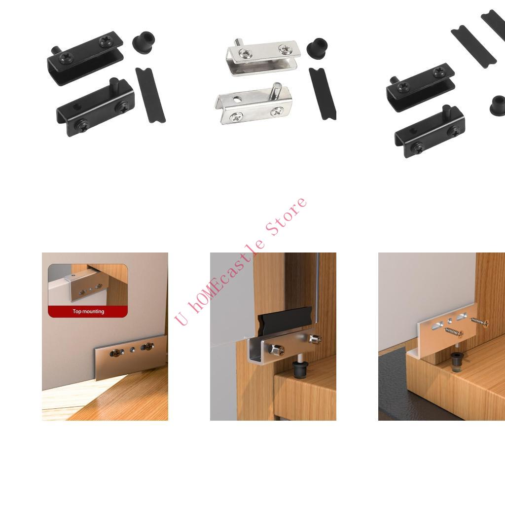 63HF Concealed Hinges set Cabi - Glass Door Hinge 评论和价格