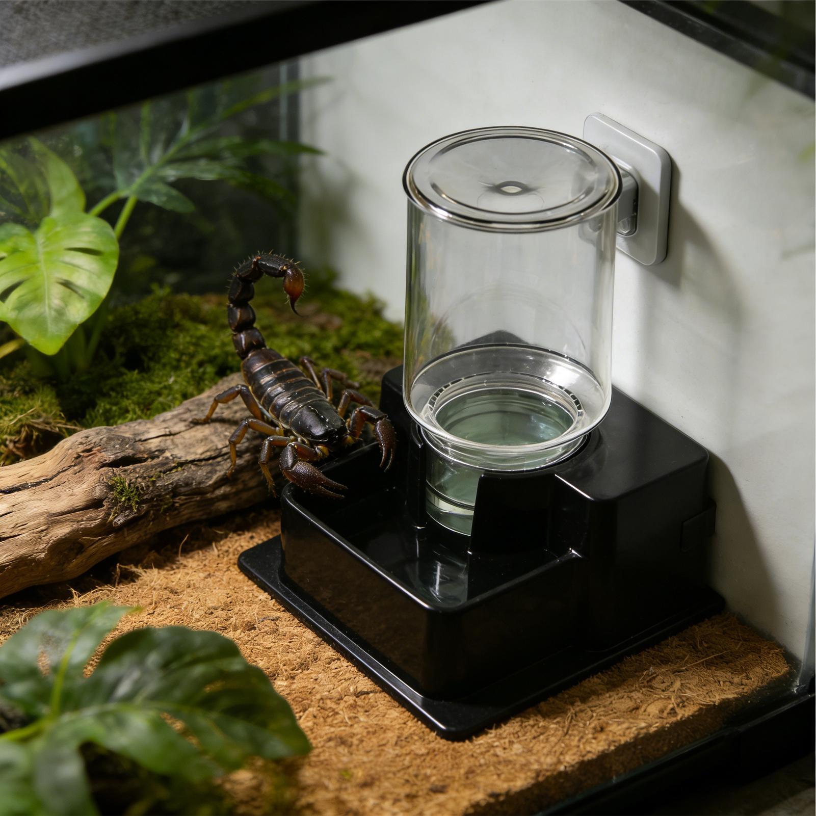 Bearded Dragon Water Fountain  - Water Dish Reptile 评论和价格