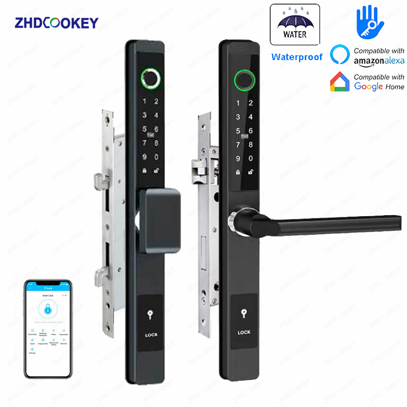 ZHDCOOKEY Biometric Digital Do - Glass Door Hinge 评论和价格