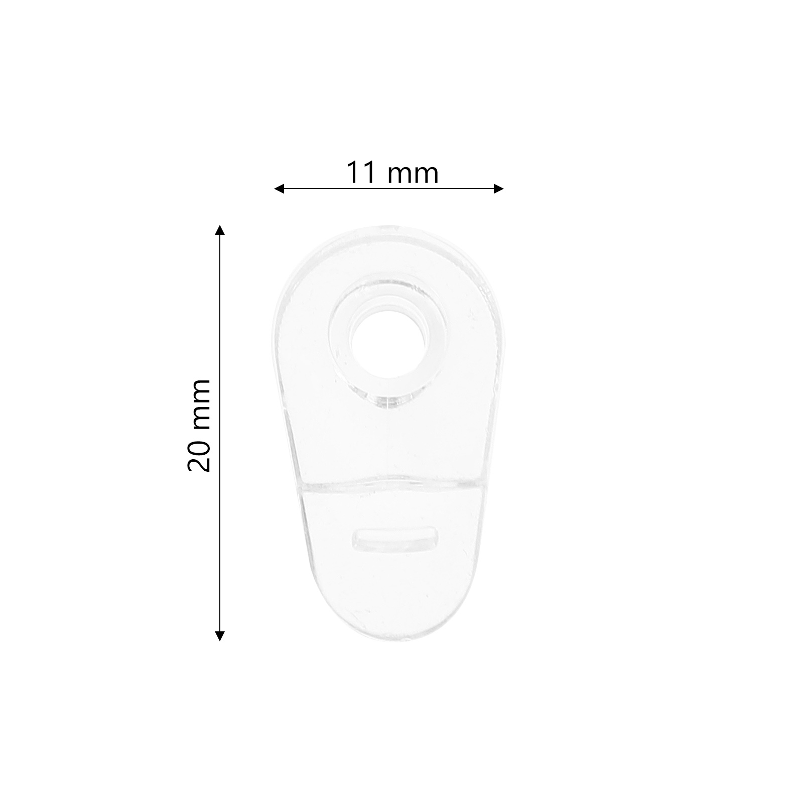 20Pcs Glass Door Clips Fixing  - Glass Door Hinge 评论和价格