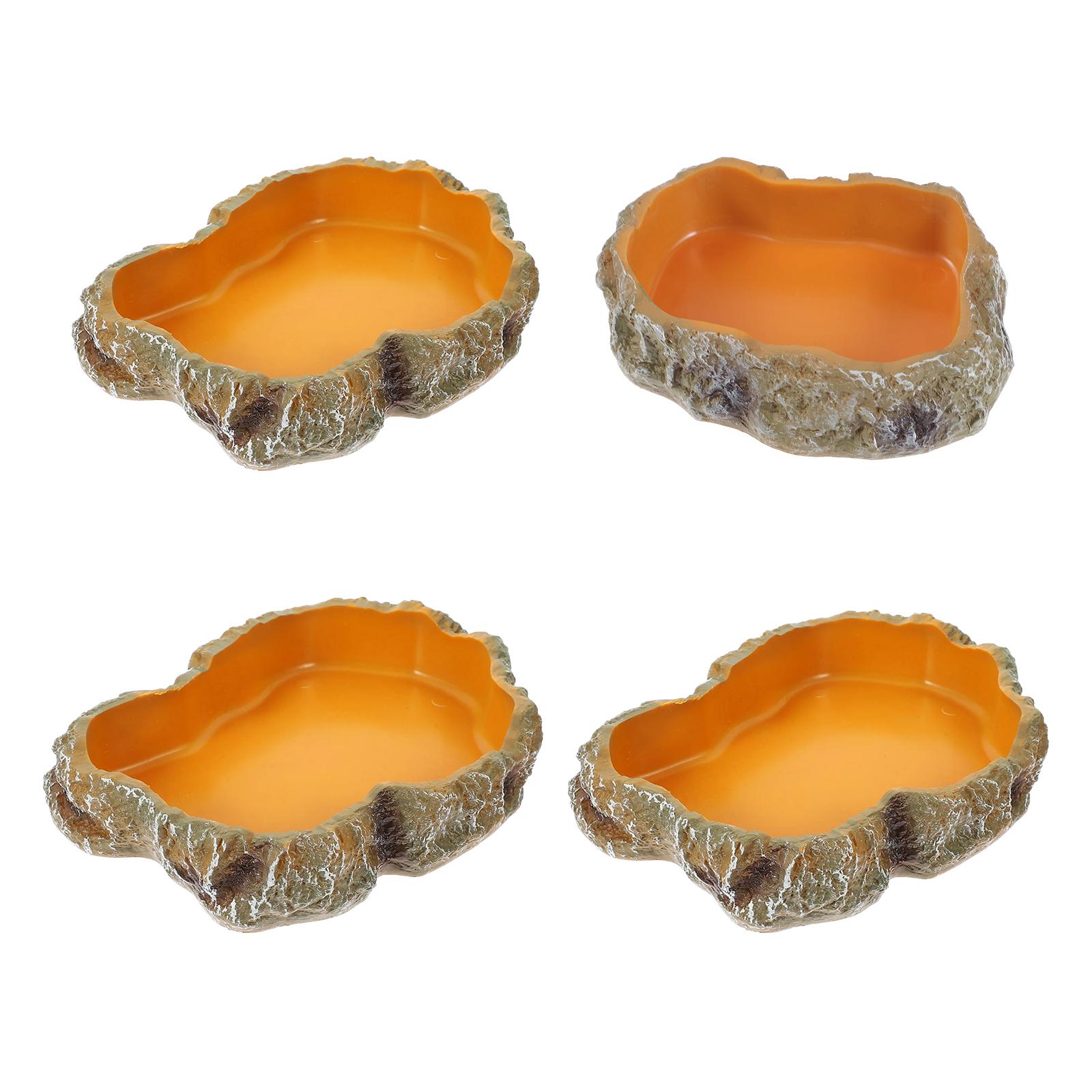 Reptile Water Bowls Decorative - Water Dish Reptile 评论和价格