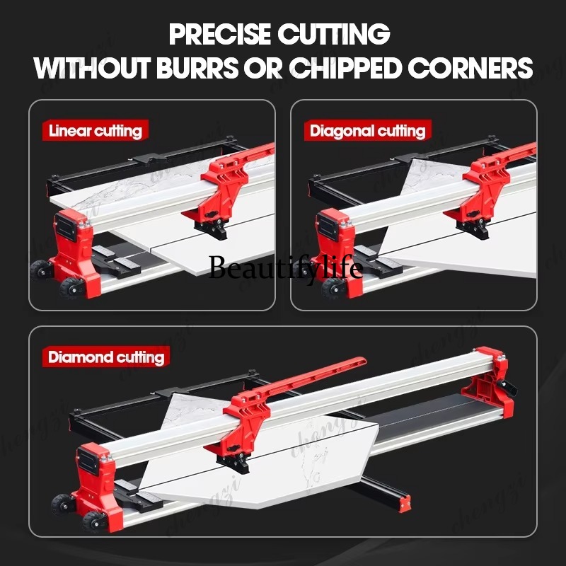 81 Aluminum Manual Tile Cutter - Ceramic Tile Floor 评论和价格