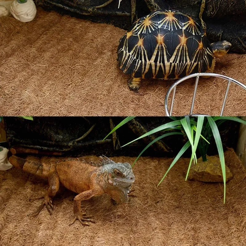 Reptile Carpet Natural Coconut - Substrate Coconut Fiber 评论和价格