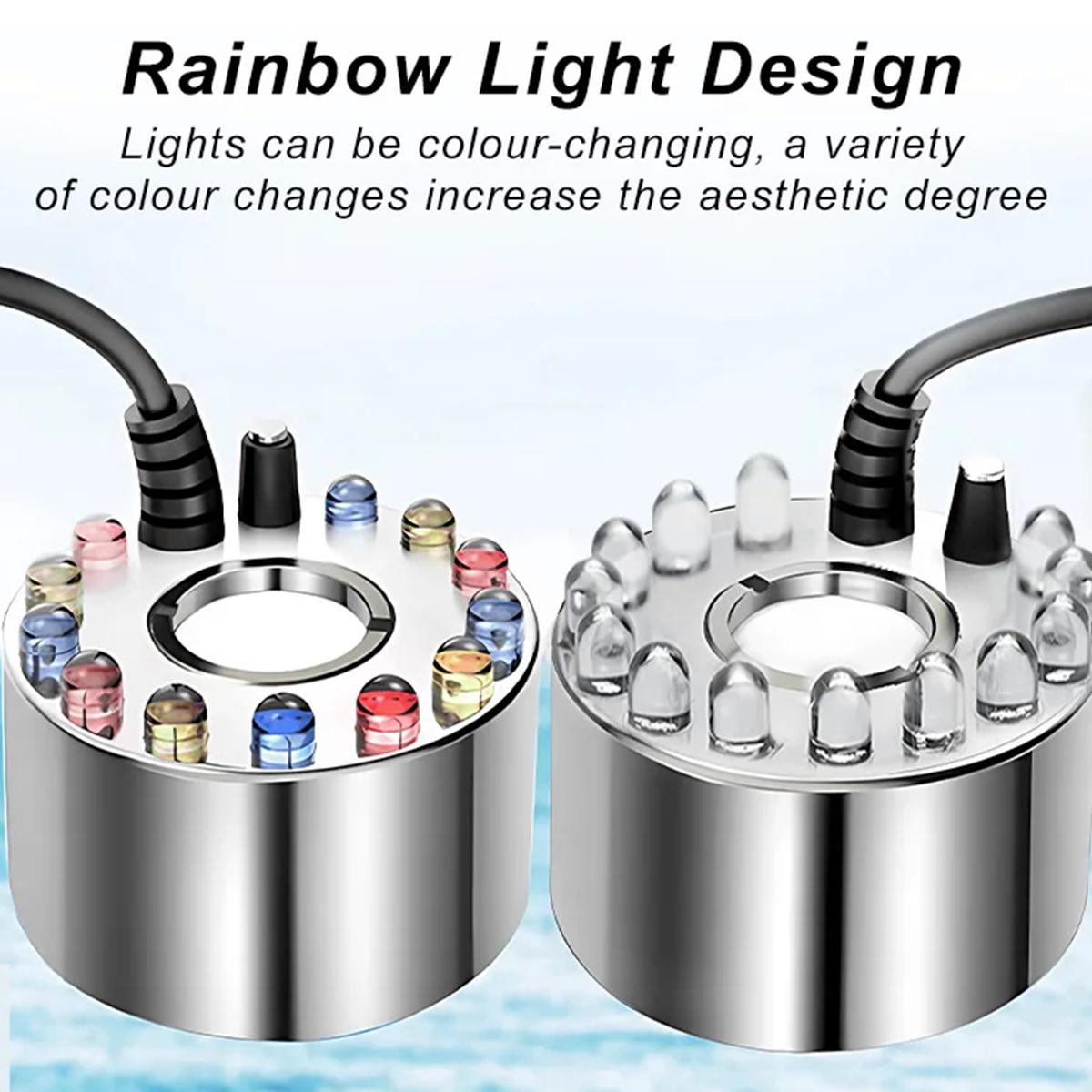 Mini Led Mist Maker Fogger Pon - Terrarium Fogger Ultrasonic 评论和价格