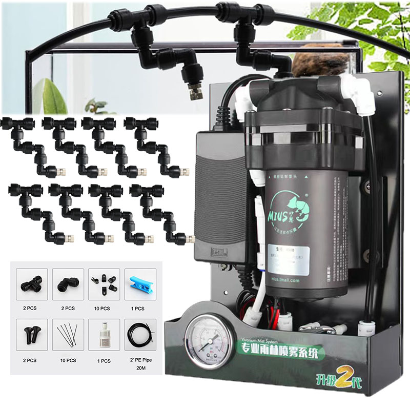 Reptile Mister Spray System wi - Misting Nozzle Reptile 评论和价格