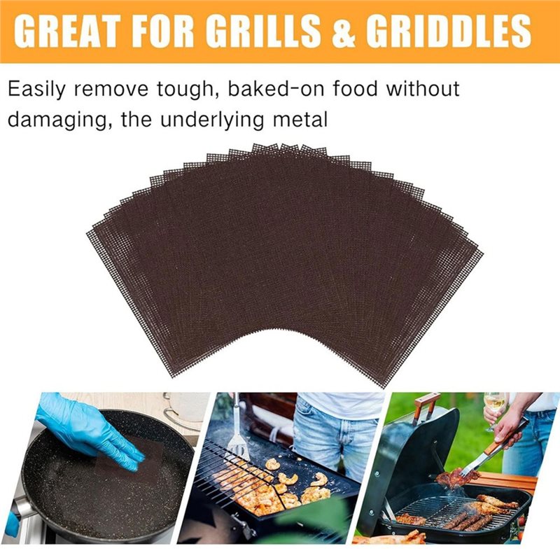 SOFT-100 Pack Griddle 4X5.5''  - Screen Top Mesh 评论和价格