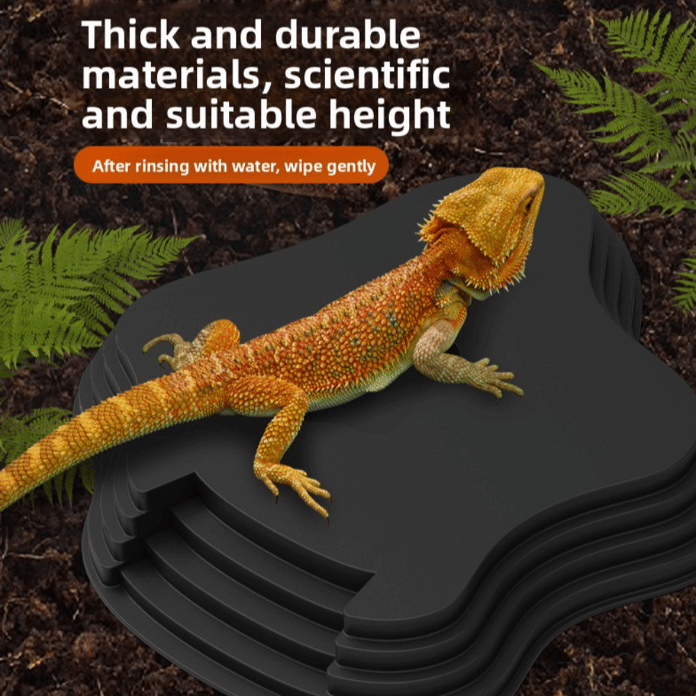 New Plastic Turtle Water Basin - Water Dish Reptile 评论和价格