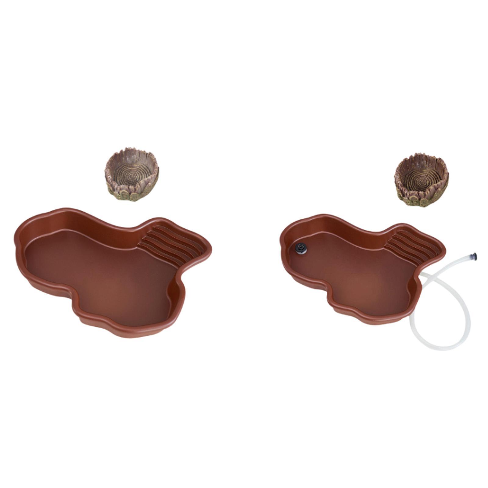 Reptile Feeding Dish Reptile B - Water Dish Reptile 评论和价格